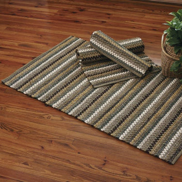 Mineral Stripe Rag Rugs - Park Designs - The Fox Decor
